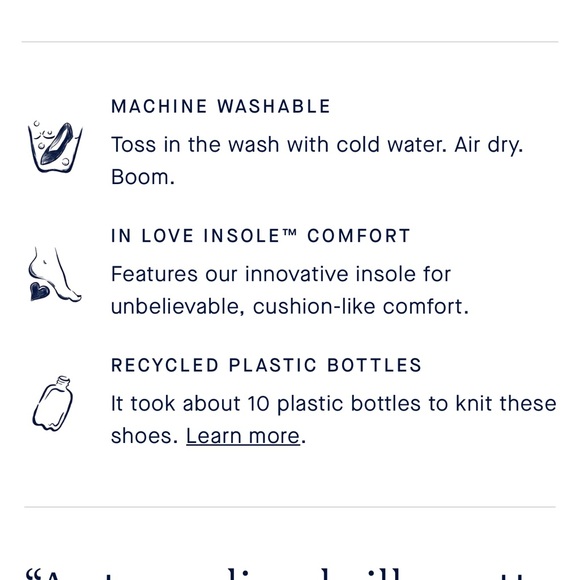 Rothy's Black Women's Shoes - Picture 3 of 6